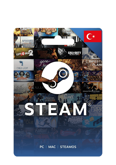 Steam Wallet Code (TRY)