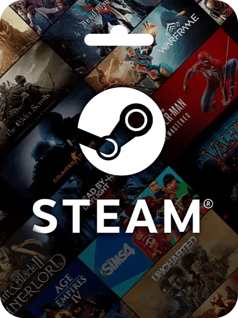 Steam Wallet Code (VND)