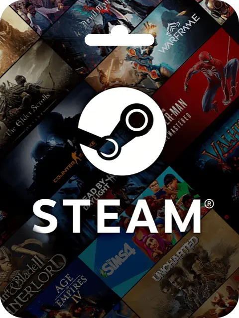 Steam Wallet Code (VND)