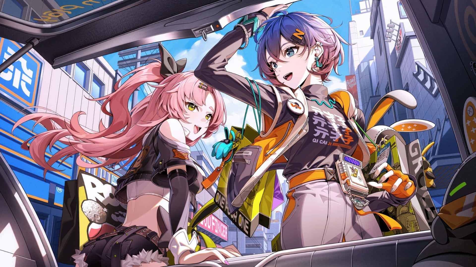 Zenless Zone Zero (UID)