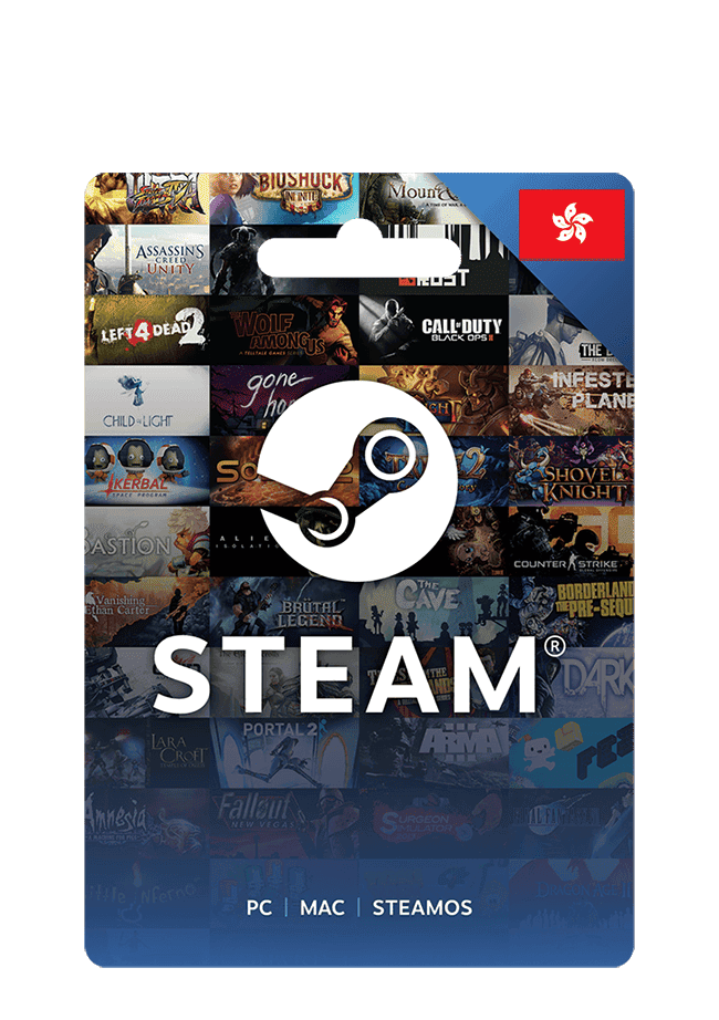 Steam Wallet Code (HKD)
