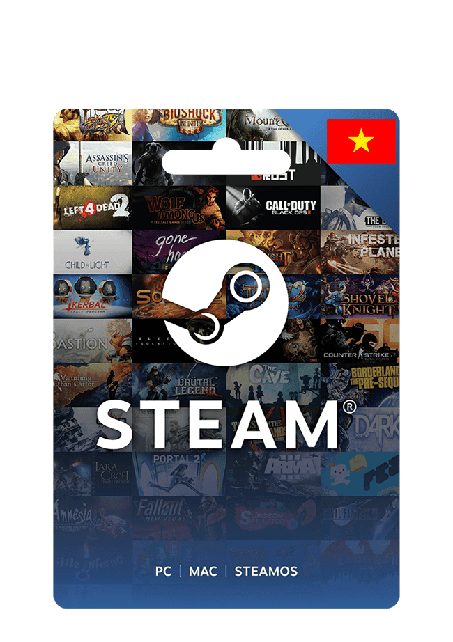 Steam Wallet Code (VND)