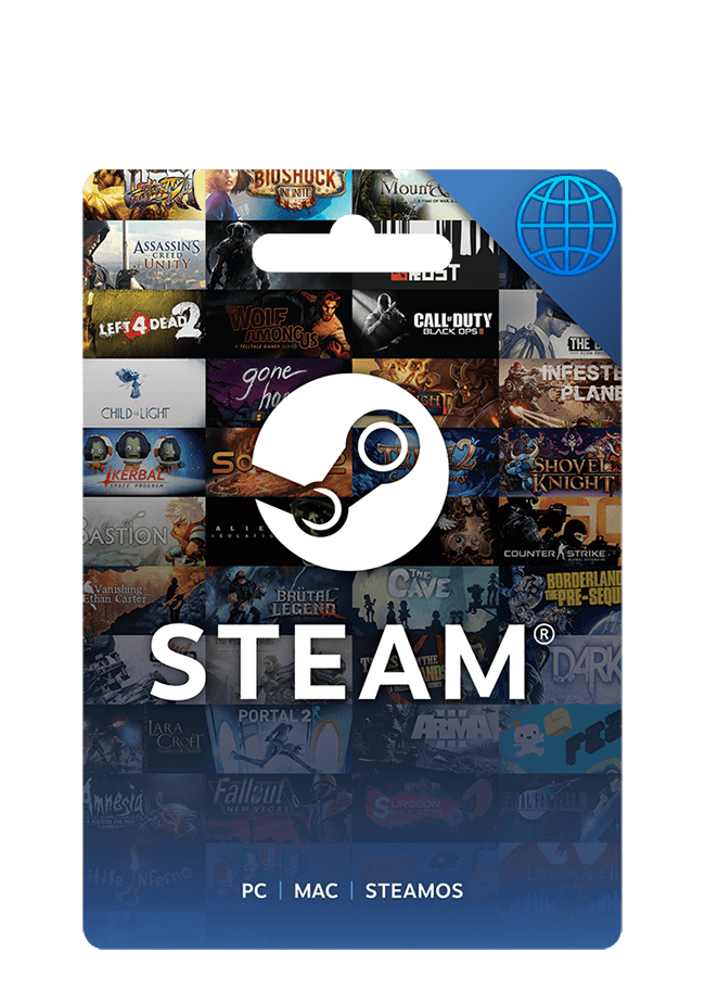 Steam Wallet Code (Toàn Cầu)