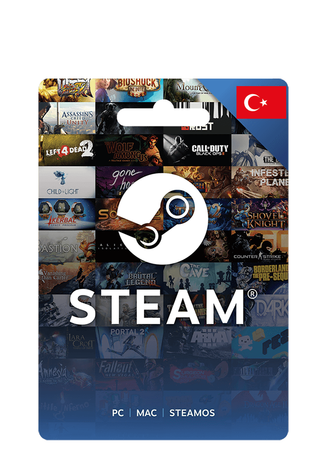 Steam Wallet Code (TRY)